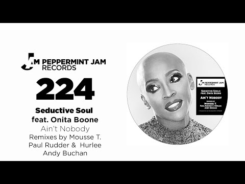 Seductive Soul feat.  Onita Boone -  Ain't Nobody (Mousse T's Ain't No Good Main Mix)