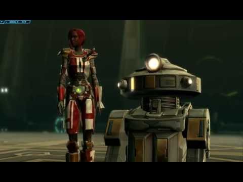 [SWTOR] (Bounty Hunter) KOTFE-Outlander storyline part 57 - Slum party