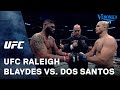 UFC Raleigh: Curtis Blaydes vs. Junior Dos Santos