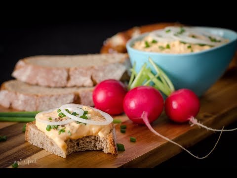 Rezept für original Bayerischen Obazda