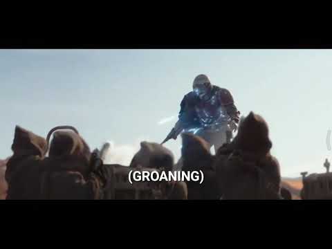 The mandalorian v/s jawas