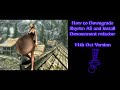 Skyrim SE Devourment Refactor Mod Install And Downgrade Guide NMM Version Outdated
