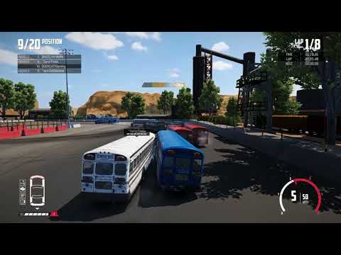 Bus Racing Madness! - Wreckfest Multiplayer Ep. 1