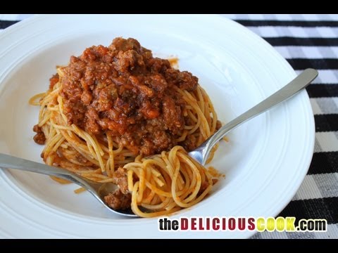 Bolognese Sauce