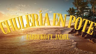 Chulería en Pote (Letra/Lyrics) - Farruko Ft. Jadiel - Reggaeton 2024