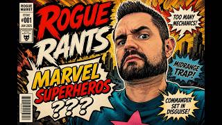 Marvel Superheroes Looks Like a Commander Set Pretending to Be a Standard Set