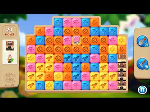 Lily's Garden Level 650 - No Boosters