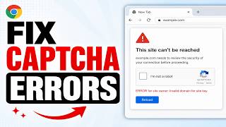 How to Fix CAPTCHA Errors in Chrome (Quick & Easy) – Full Guide