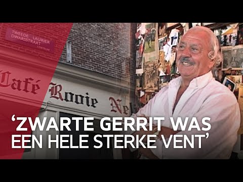 A piece of the Jordaan has passed away