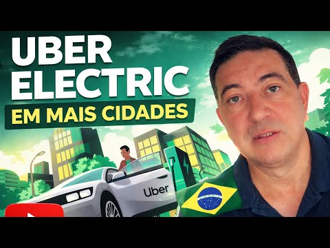 🔴😵(sem custo?) FIM DO UBER BLACK com a chegada dos Elétricos 🔴😵