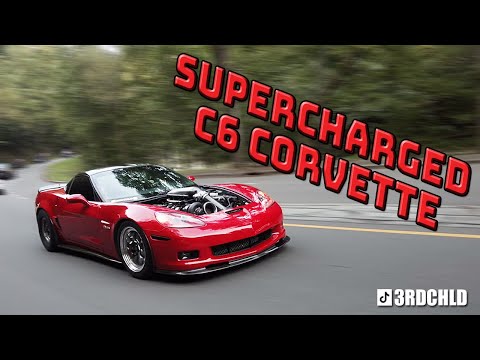 SHOWCASE: 3RDCHLD's Supercharged C6 Corvette