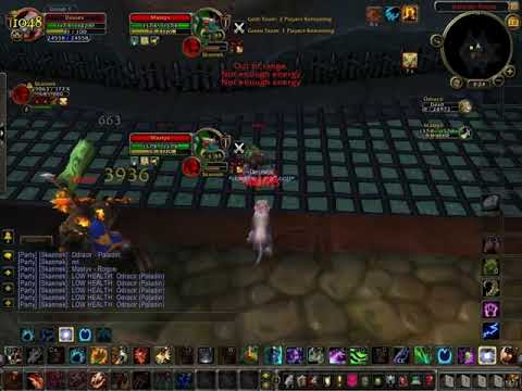 Feral/Hunter 2v2 with Skannek (Nemesis PvP 4.3.4)