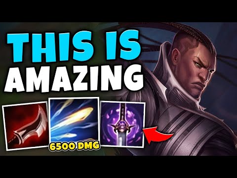 WTF?! LETHALITY LUCIAN JUNGLE DOES 6500 DAMAGE WITH ONE R!! (I ONE SHOT NASUS) - League of Legends