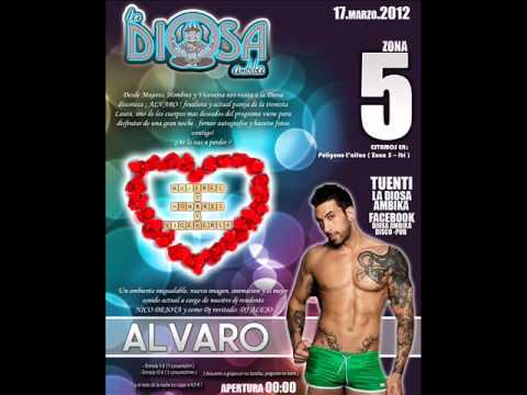 La diosa discoteca presenta Alvaro MHYV