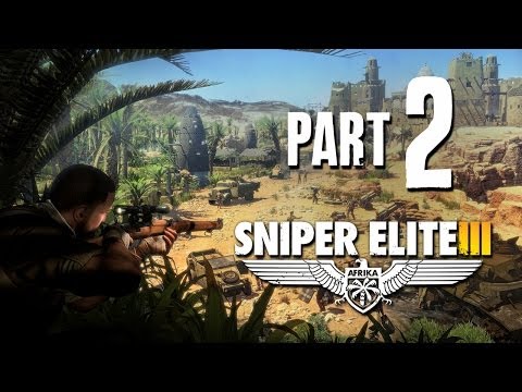 Sniper Elite 3 Walkthrough Part 2 - GABEROUN
