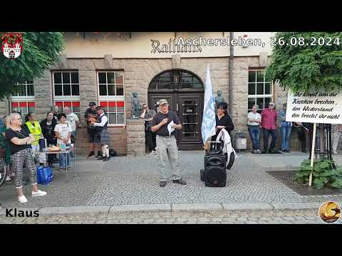 Scheinattacken - Knackige Lyrik zu den Landtagswahlen - Klaus