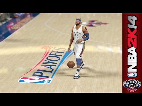 NBA 2K14 My Career Mode PS4 Playoffs QFG1 - David IpodKingCarter vs. Chris Paul | iPodKingCarter