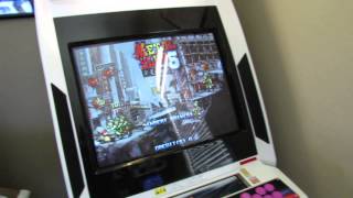 Arcade Room Tour and New Pickups - Toaplan, Neo-Geo, Naomi and more !