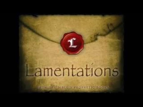 Jacob Prasch. Lamentations