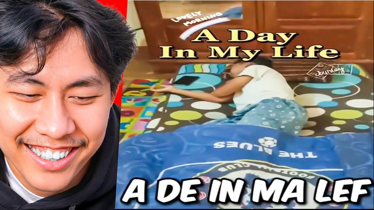 a day in my life ini jauh lebih baik bung.. 😹 - REACT MEME KOCAK