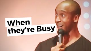 When women say they're busy | Berlin Stand Up Comedy