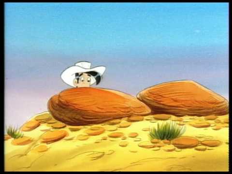 LUCKY LUKE CASTELLANO - EP33 - Tortillas for the daltons