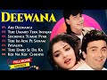 Deewana Movie All Songs Audio Jukebox Rishi Kapoor Divya Bharti Shahrukh Khan