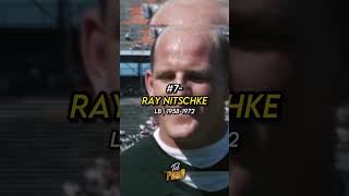 The Top 8 Green Bay Packers Players In NFL History #shorts