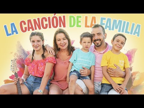 LA CANCIÓN DE LA FAMILIA 👪 Esto NO es un ROAST YOURSELF