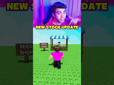 GROW A GARDEN NEW STOCK UPDATE 😱