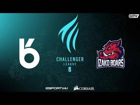 European Challenger League 2020 - 2. nap - BeKind vs. Izako Boars