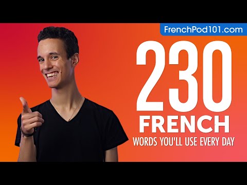10 French Words You ll Use Every Day Basic Vocabulary 41