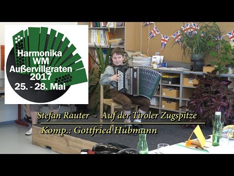 Stefan Rauter  -  "Auf der Tiroler Zugspitze"  -  Komp.:  Gottfried Hubmann