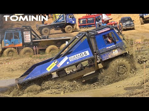 Czech Truck Trial - Kunštát 2024 | Offroad truck race🚚🚛  𝗩𝗜𝗗𝗘𝗢 1