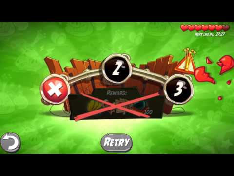 Chuck's Mayhem? RAW GAMEPLAY ANGRY BIRDS 2