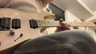 PANTERA - Walk / Guitar Solo Cover