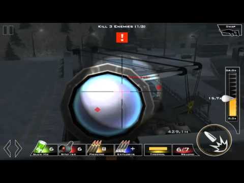 Kill Shot Primary Mission Region 19 - Kill 3 Enemies Part 43 Gameplay