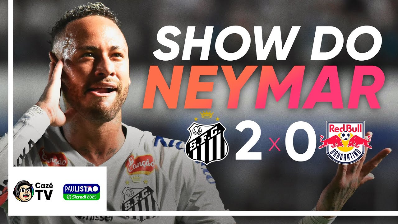 MELHORES MOMENTOS: SANTOS 2 X 0 RED BULL BRAGANTINO | QUARTAS DE FINAL | PAULISTÃO 2025