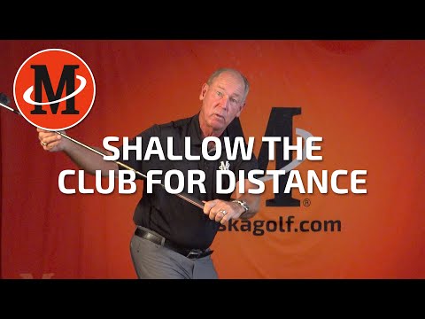 Shallow the Club for Distance // Ask Mike // Malaska Golf