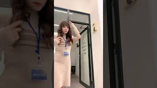 会社のモテモテ女社員が可愛すぎる…?　＃shorts