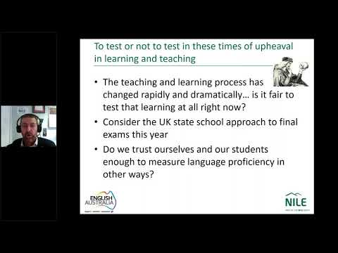 EnglishAustraliaTV. 2020. Online Assessment. 