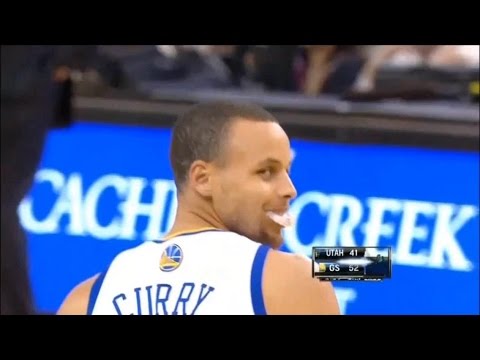 Stephen Curry ( 31 pts, 16 ast ) vs. Jazz (4-6-2014)