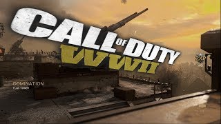 【COD:WW2】ドミネ実況　～防音部屋のおかげで元気100万倍～