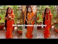 Sita Mata Costume Jewellery For Kids Sita Mata Role Play Dialogue Ram Navami Special