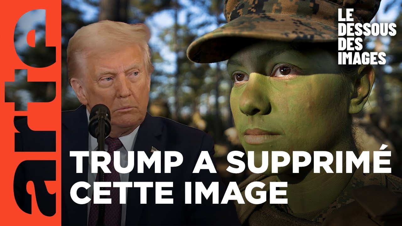 Donald Trump purge les archives pour réécrire l'Histoire - Le dessous des images - ARTE