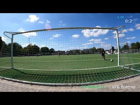 TS Rahm II : VFB Bottrop, Kreisligaspiel vom 28.08.2022 1:3(0:1)