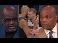 Inside The NBA Reacts To Wolves Eliminating Nuggets Shaq Doesn T Credit Gobert