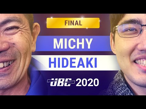 UBC 2020 Final: Hideaki Ueda vs. Michihito Kageyama