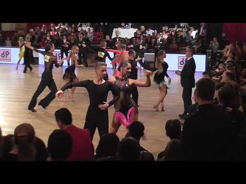 Adam Čadílek - Vanesa Holínková   /MČR LAT 2018/ Praha/ Jun II/ 2.kolo/ Samba