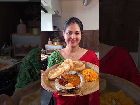 Bhandare wali alloo sabji n puri